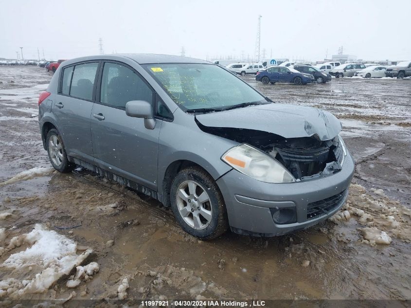 2009 Nissan Versa 1.8Sl VIN: 3N1BC13E39L410582 Lot: 11997921