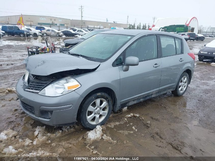 2009 Nissan Versa 1.8Sl VIN: 3N1BC13E39L410582 Lot: 11997921