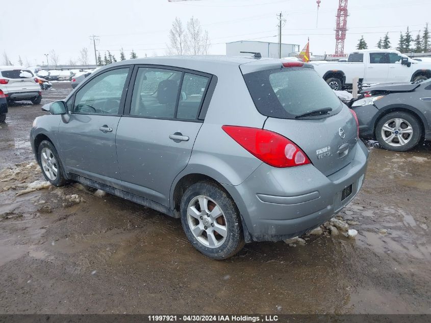 2009 Nissan Versa 1.8Sl VIN: 3N1BC13E39L410582 Lot: 11997921