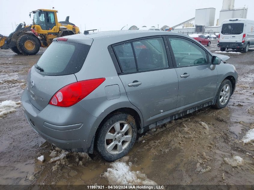 2009 Nissan Versa 1.8Sl VIN: 3N1BC13E39L410582 Lot: 11997921