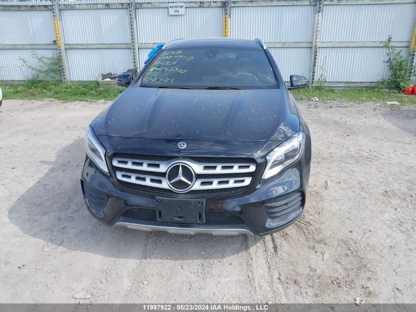 2019 Mercedes-Benz Gla VIN: WDCTG4GBXKJ645320 Lot: 11997922