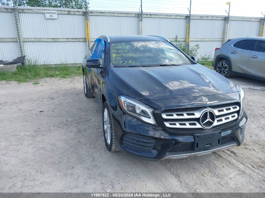 2019 Mercedes-Benz Gla VIN: WDCTG4GBXKJ645320 Lot: 11997922