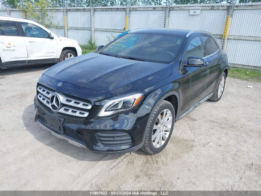 2019 Mercedes-Benz Gla VIN: WDCTG4GBXKJ645320 Lot: 11997922