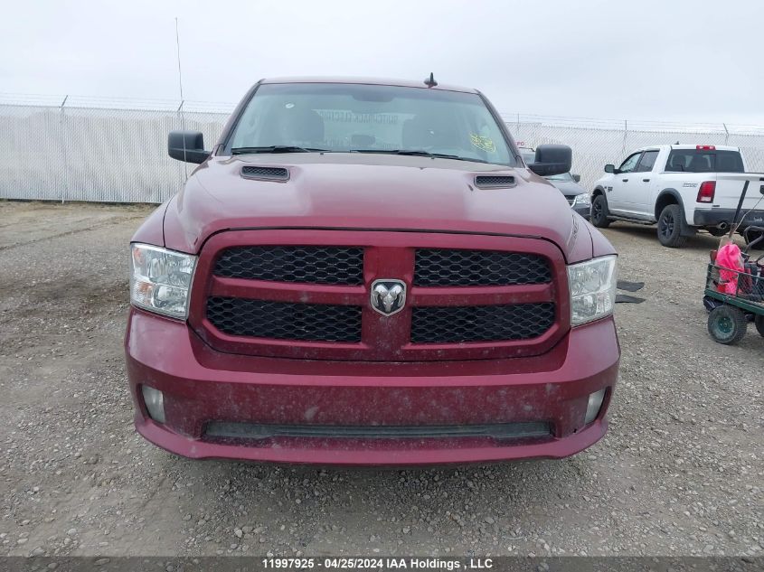 2020 Ram 1500 Classic Tradesman/Express VIN: 3C6RR7KT7LG311638 Lot: 11997925