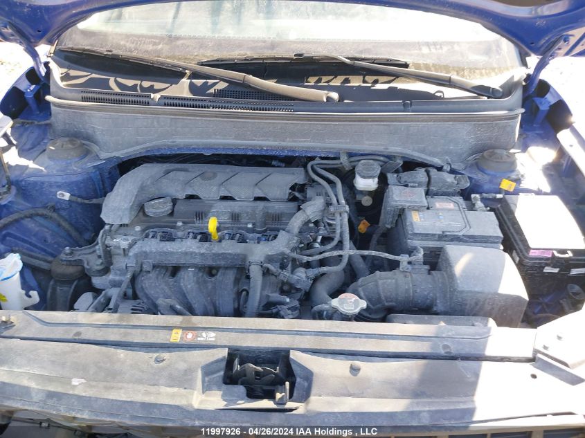 2023 Hyundai Venue Sel/Limited VIN: KMHRC8A3XPU253816 Lot: 11997926