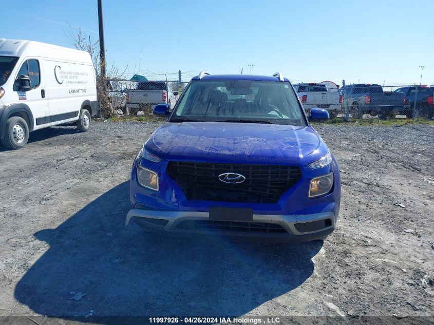2023 Hyundai Venue Sel/Limited VIN: KMHRC8A3XPU253816 Lot: 11997926