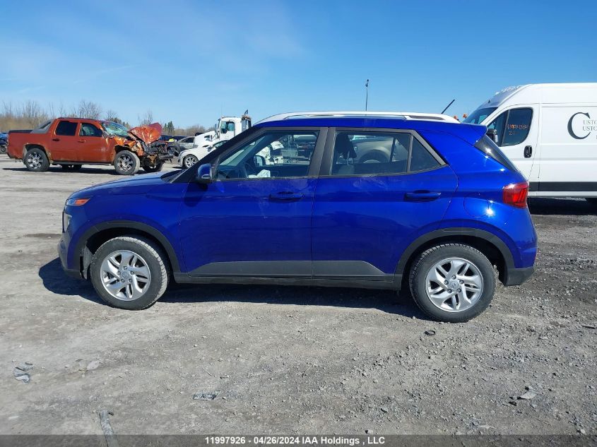 2023 Hyundai Venue Sel/Limited VIN: KMHRC8A3XPU253816 Lot: 11997926