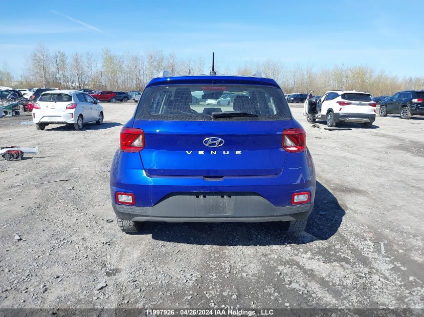 2023 Hyundai Venue Sel/Limited VIN: KMHRC8A3XPU253816 Lot: 11997926