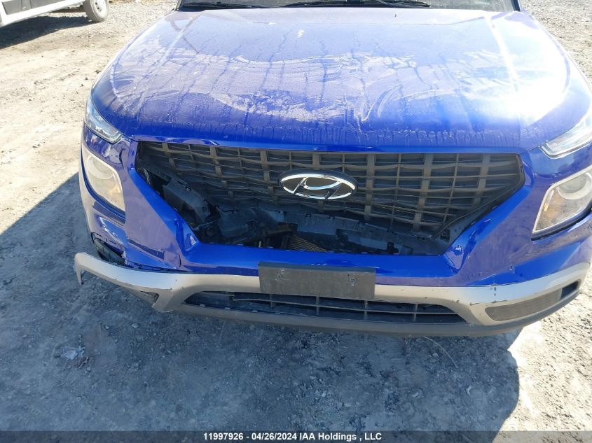 2023 Hyundai Venue Sel/Limited VIN: KMHRC8A3XPU253816 Lot: 11997926