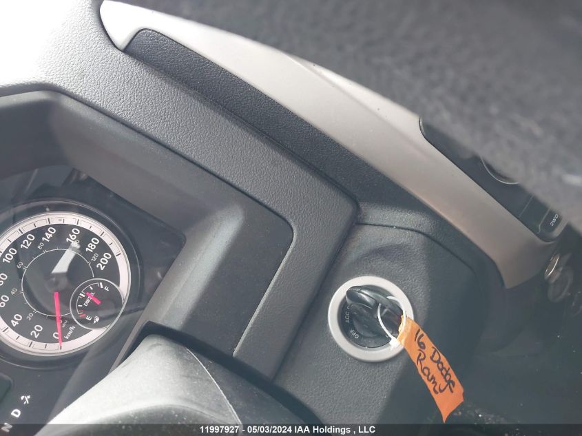 2016 Ram 1500 Slt VIN: 1C6RR7GM0GS248513 Lot: 11997927