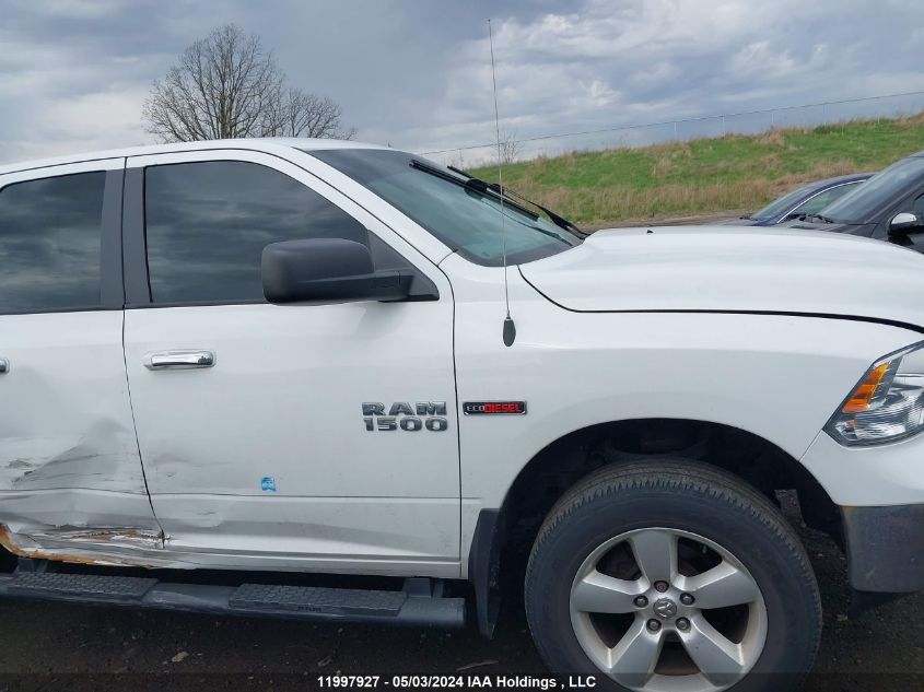 2016 Ram 1500 Slt VIN: 1C6RR7GM0GS248513 Lot: 11997927