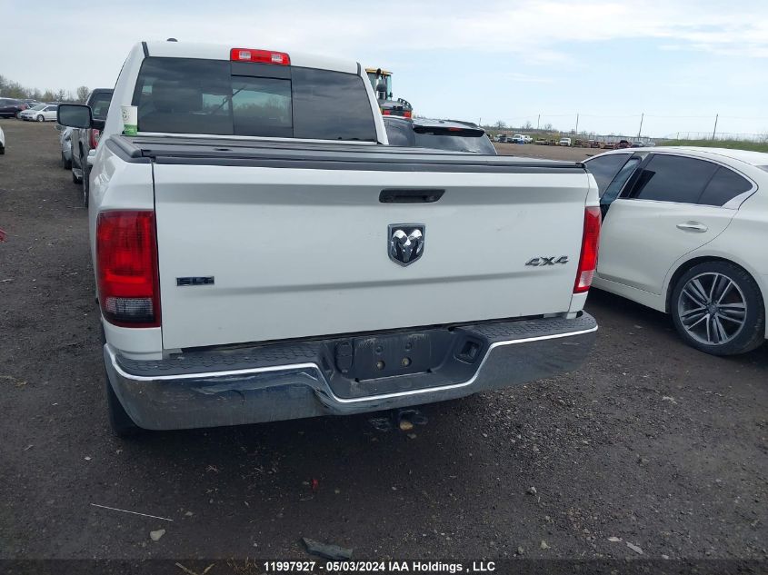 2016 Ram 1500 Slt VIN: 1C6RR7GM0GS248513 Lot: 11997927