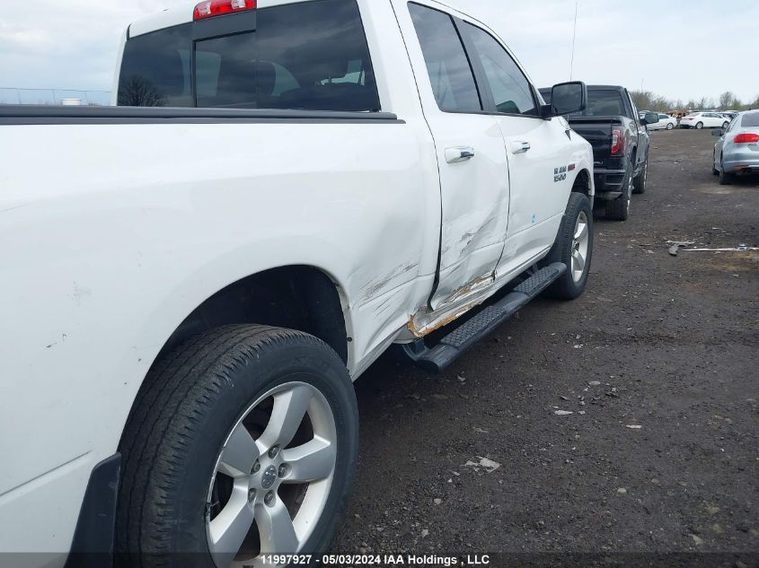 2016 Ram 1500 Slt VIN: 1C6RR7GM0GS248513 Lot: 11997927