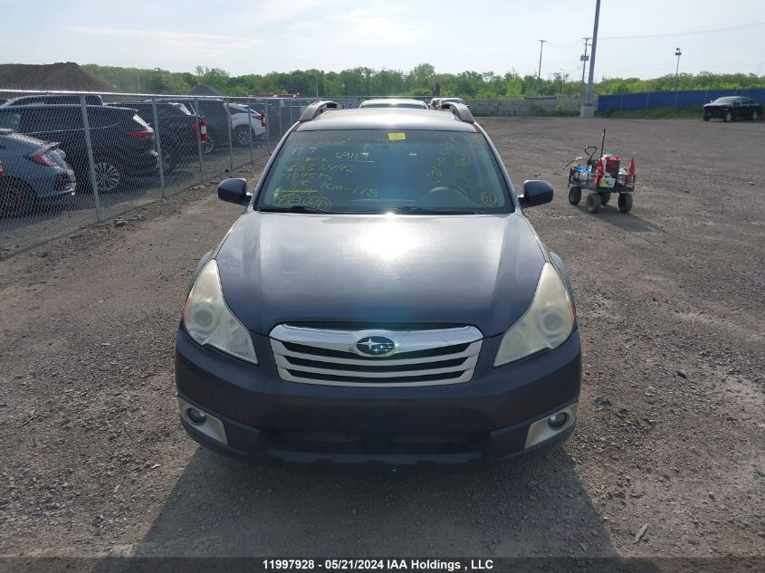 2010 Subaru Outback Premium VIN: 4S4BRGGC4A3353442 Lot: 11997928