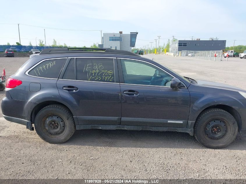 2010 Subaru Outback Premium VIN: 4S4BRGGC4A3353442 Lot: 11997928