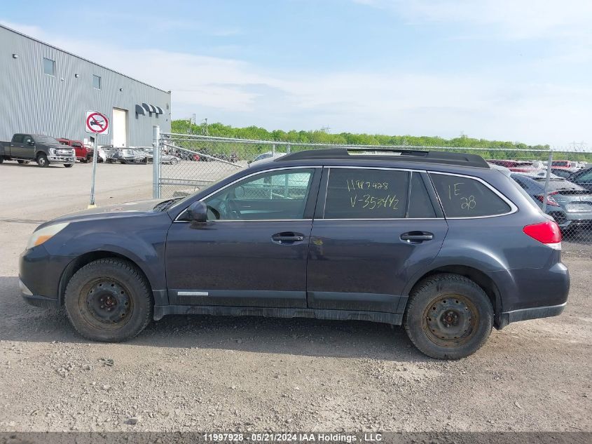 2010 Subaru Outback Premium VIN: 4S4BRGGC4A3353442 Lot: 11997928