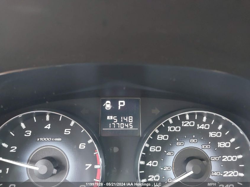 2010 Subaru Outback Premium VIN: 4S4BRGGC4A3353442 Lot: 11997928