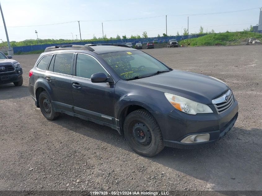 2010 Subaru Outback Premium VIN: 4S4BRGGC4A3353442 Lot: 11997928