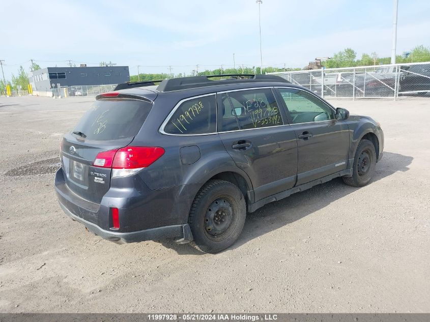 2010 Subaru Outback Premium VIN: 4S4BRGGC4A3353442 Lot: 11997928