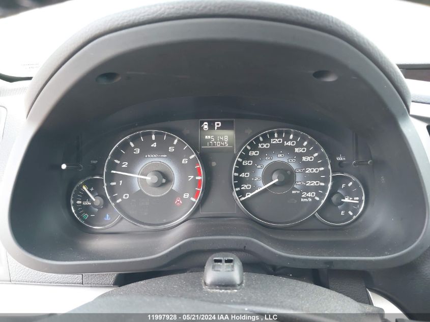 2010 Subaru Outback Premium VIN: 4S4BRGGC4A3353442 Lot: 11997928