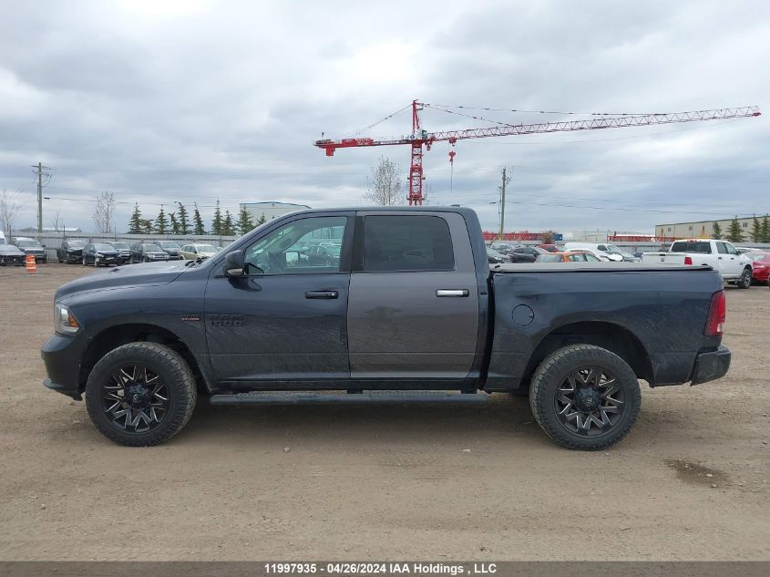 2017 Ram 1500 Sport VIN: 1C6RR7MT3HS732043 Lot: 11997935