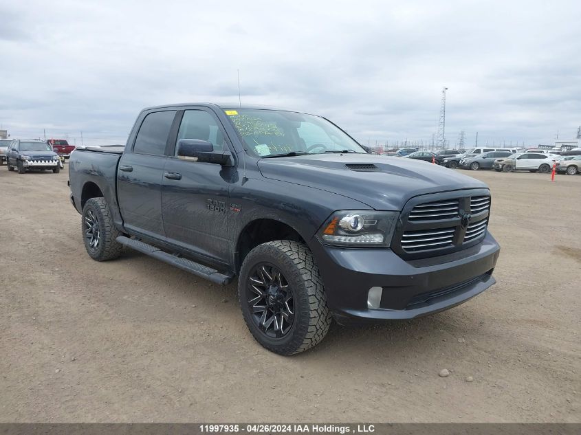 2017 Ram 1500 Sport VIN: 1C6RR7MT3HS732043 Lot: 11997935