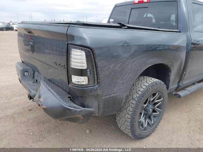 2017 Ram 1500 Sport VIN: 1C6RR7MT3HS732043 Lot: 11997935