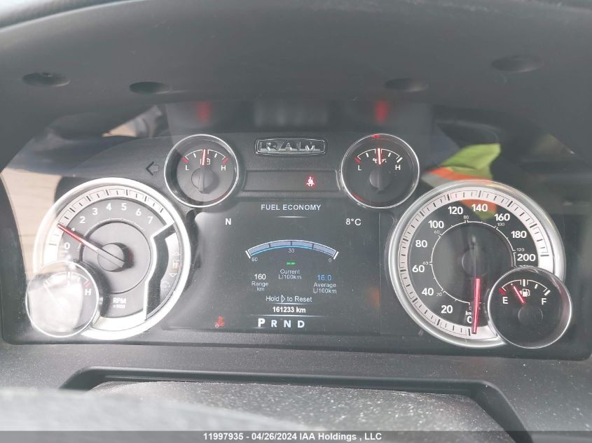 2017 Ram 1500 Sport VIN: 1C6RR7MT3HS732043 Lot: 11997935