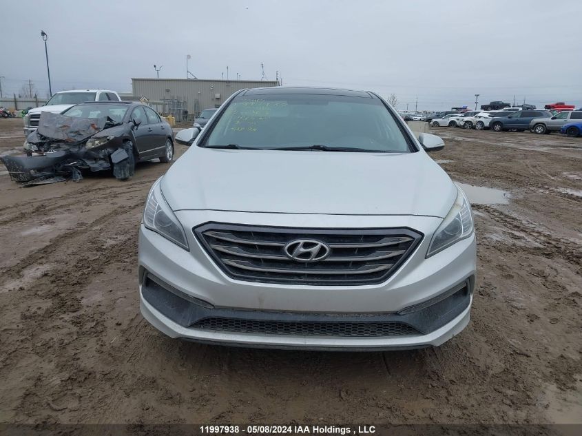 2016 Hyundai Sonata Sport Tech VIN: 5NPE34AF4GH270403 Lot: 11997938