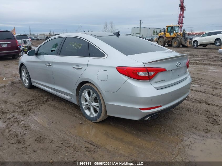 2016 Hyundai Sonata Sport Tech VIN: 5NPE34AF4GH270403 Lot: 11997938