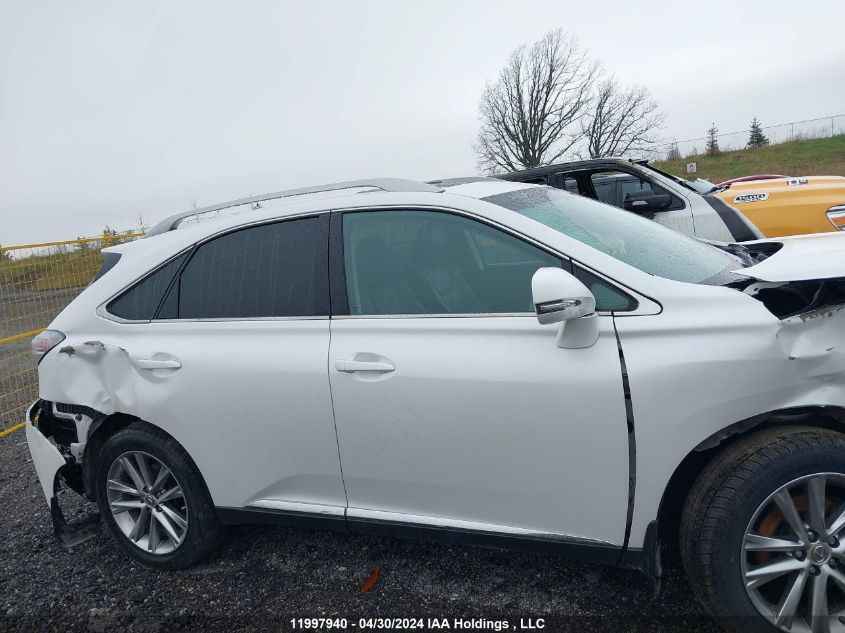 2015 Lexus Rx 350 Sportdesign VIN: 2T2BK1BA1FC335003 Lot: 11997940