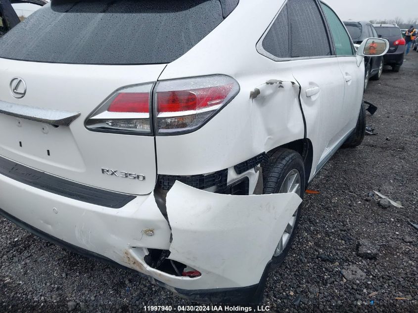 2015 Lexus Rx 350 Sportdesign VIN: 2T2BK1BA1FC335003 Lot: 11997940