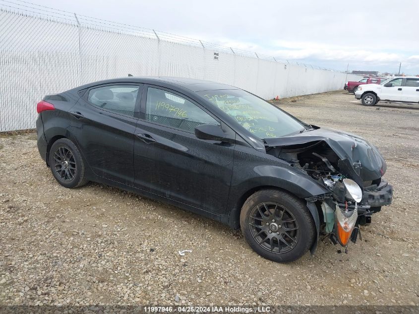 2013 Hyundai Elantra Gls/Limited VIN: 5NPDH4AE4DH326002 Lot: 11997946