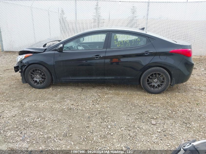 2013 Hyundai Elantra Gls/Limited VIN: 5NPDH4AE4DH326002 Lot: 11997946