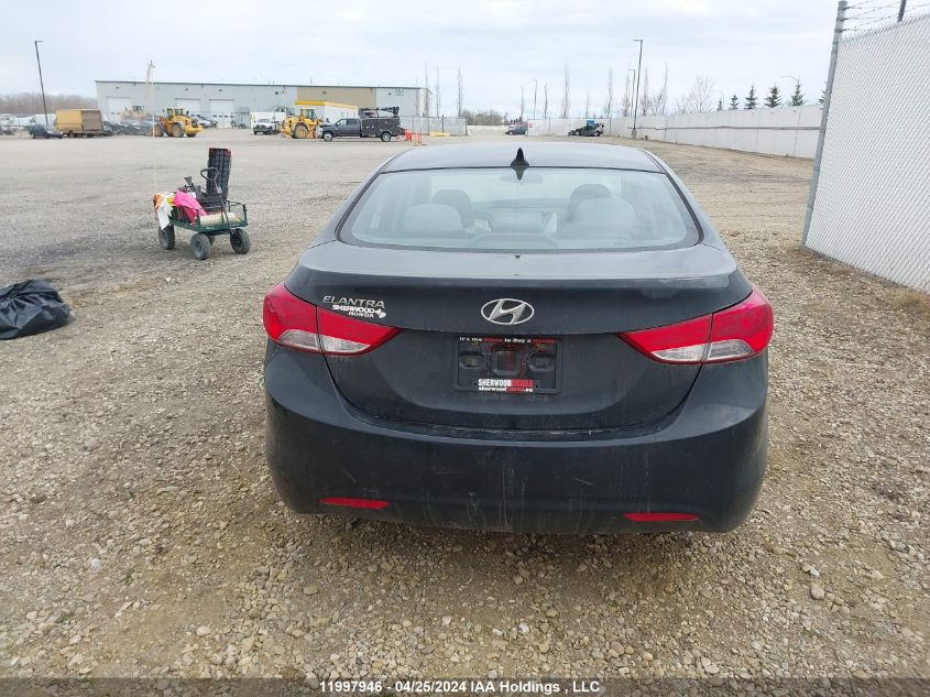 2013 Hyundai Elantra Gls/Limited VIN: 5NPDH4AE4DH326002 Lot: 11997946