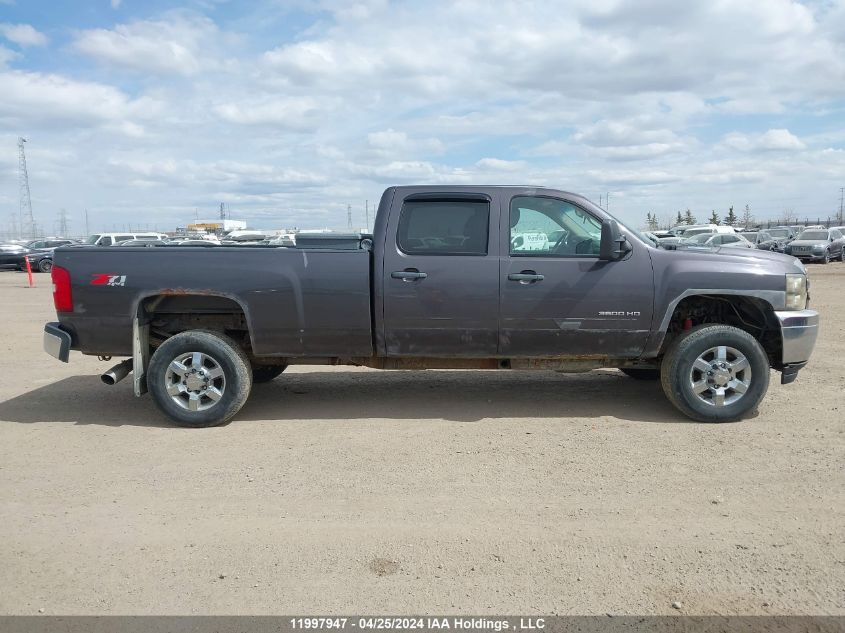 2011 Chevrolet Silverado K3500 Lt VIN: 1GC4K0C82BF141052 Lot: 11997947