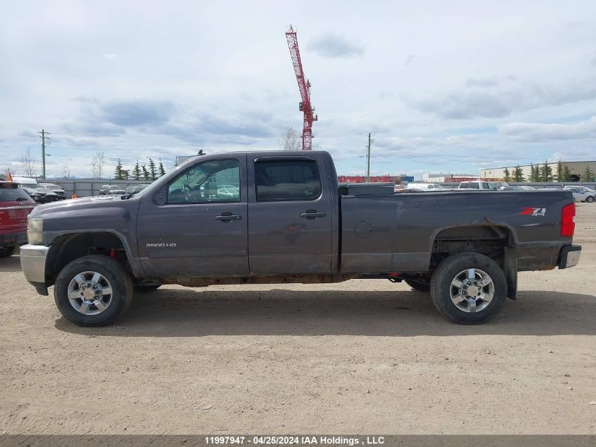 2011 Chevrolet Silverado K3500 Lt VIN: 1GC4K0C82BF141052 Lot: 11997947