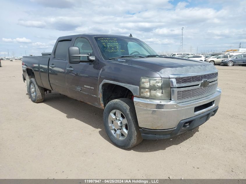 2011 Chevrolet Silverado K3500 Lt VIN: 1GC4K0C82BF141052 Lot: 11997947