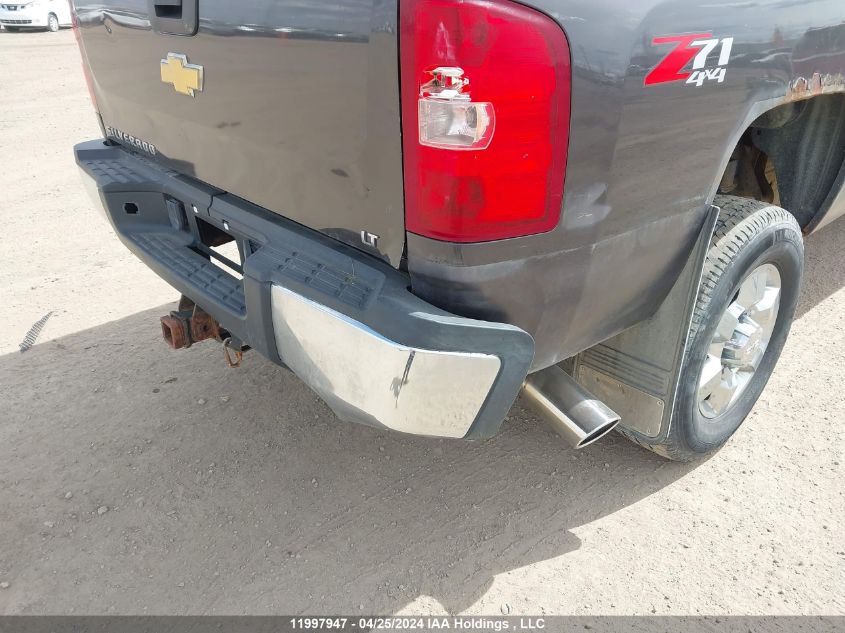 2011 Chevrolet Silverado K3500 Lt VIN: 1GC4K0C82BF141052 Lot: 11997947