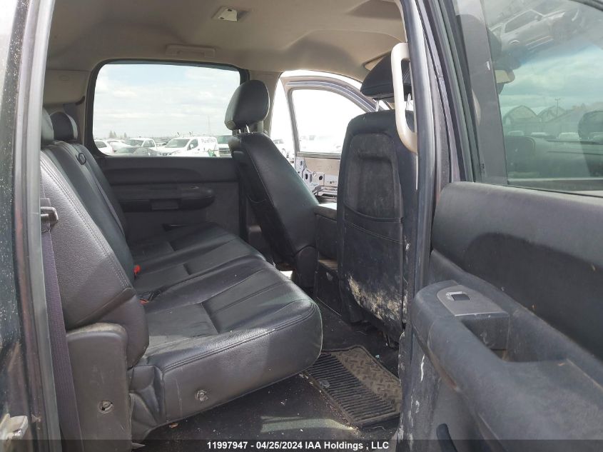 2011 Chevrolet Silverado K3500 Lt VIN: 1GC4K0C82BF141052 Lot: 11997947