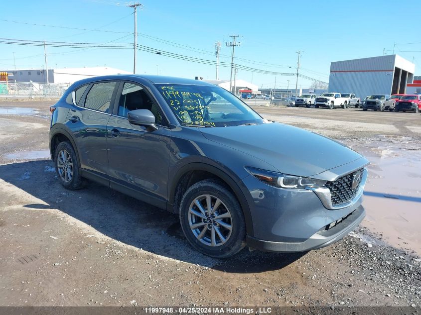 2022 Mazda Cx-5 Preferred VIN: JM3KFBCM0N0554817 Lot: 11997948