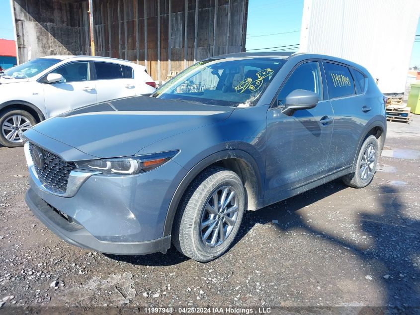 2022 Mazda Cx-5 Preferred VIN: JM3KFBCM0N0554817 Lot: 11997948