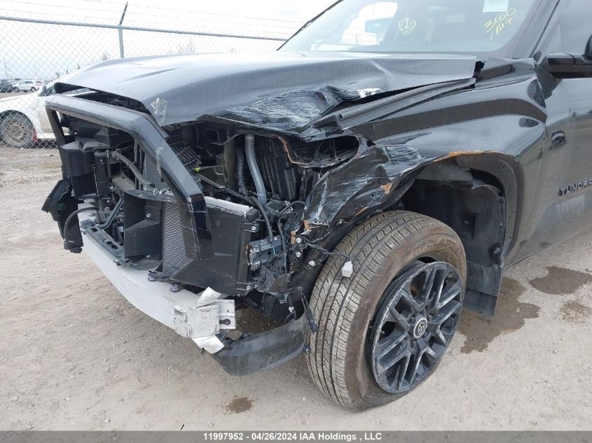 2024 Toyota Tundra Limited VIN: 5TFWA5DB2RX138398 Lot: 11997952