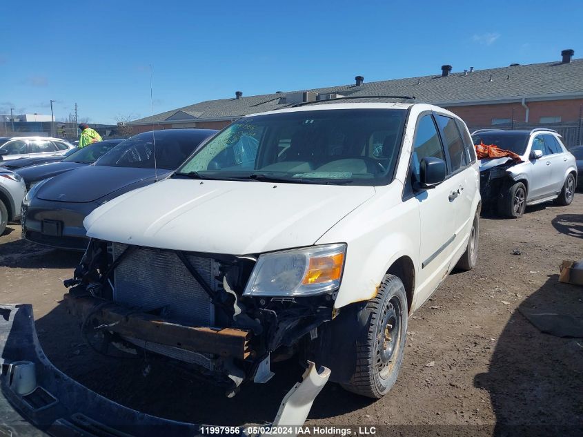 2010 Dodge Grand Caravan Se VIN: 2D4RN4DE2AR173325 Lot: 11997956