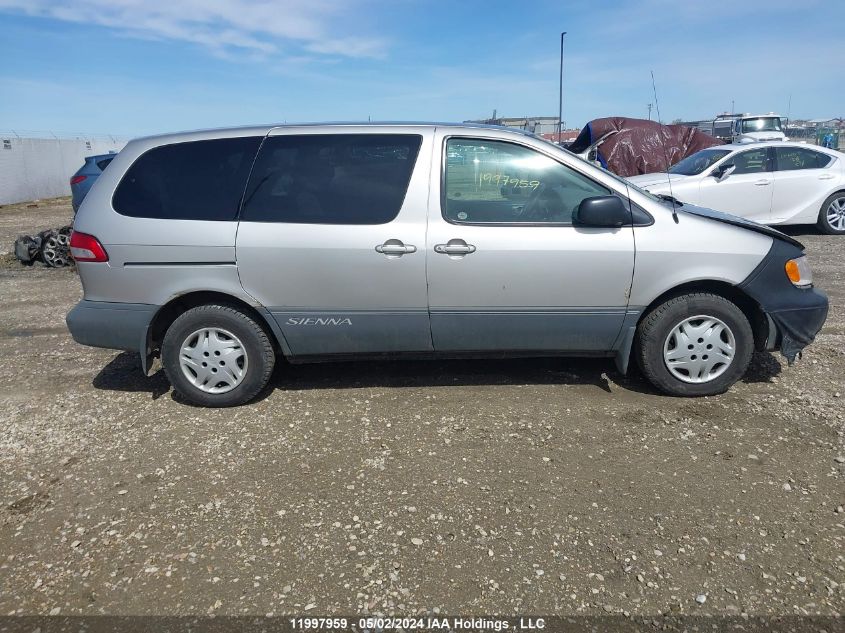 2002 Toyota Sienna Ce VIN: 4T3ZF19C42U439130 Lot: 11997959