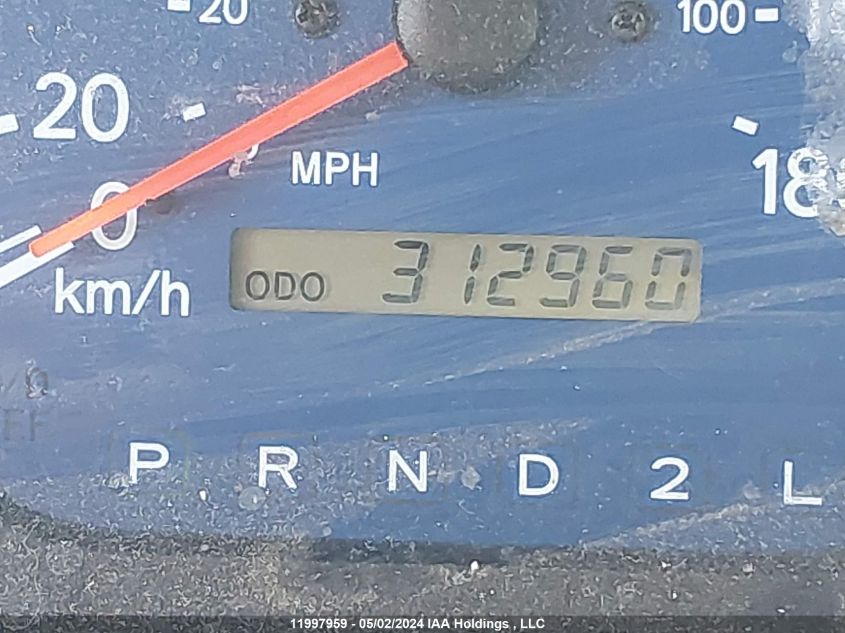 2002 Toyota Sienna Ce VIN: 4T3ZF19C42U439130 Lot: 11997959