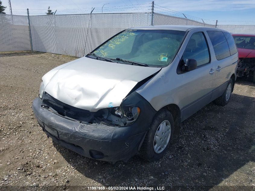 2002 Toyota Sienna Ce VIN: 4T3ZF19C42U439130 Lot: 11997959