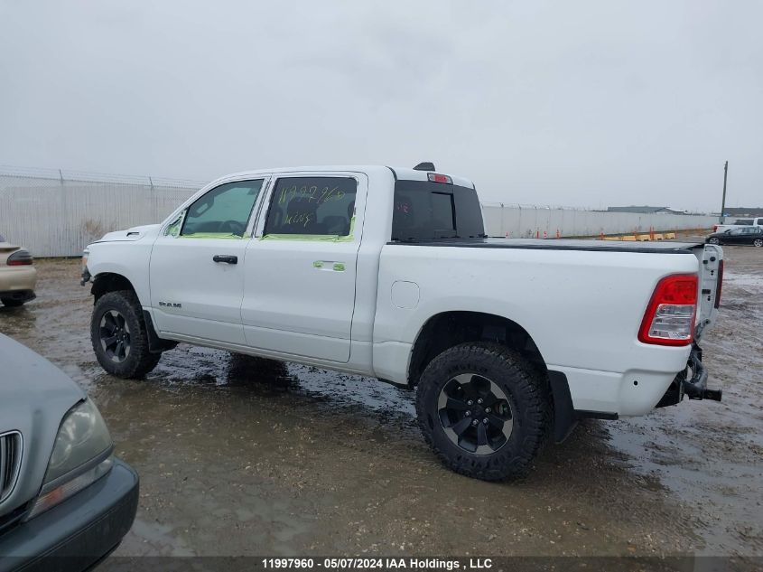 2020 Ram 1500 Tradesman VIN: 1C6SRFGT5LN273127 Lot: 11997960