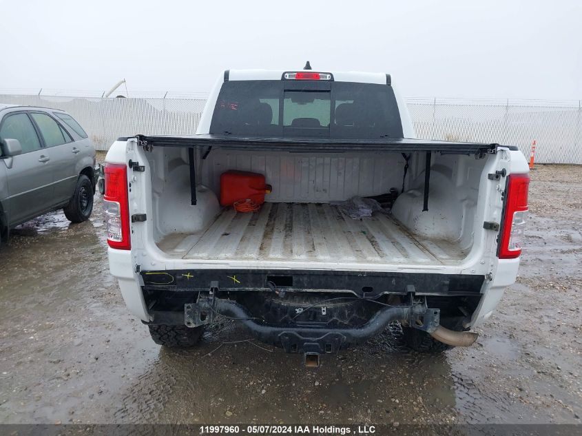 2020 Ram 1500 Tradesman VIN: 1C6SRFGT5LN273127 Lot: 11997960