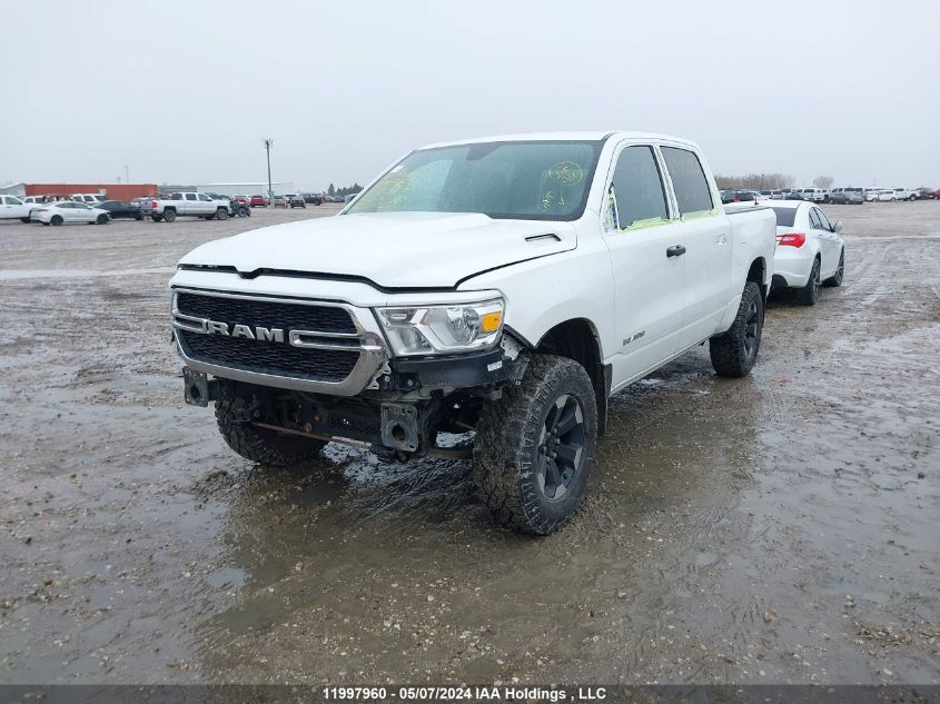 2020 Ram 1500 Tradesman VIN: 1C6SRFGT5LN273127 Lot: 11997960